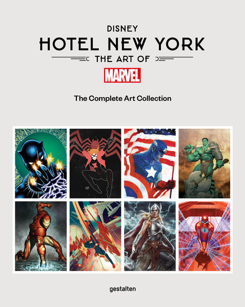 Gestalten Disney Hotel New York - The Art Of Marvel