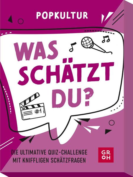 Was schätzt du? - Popkultur