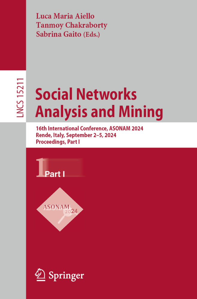 Social Networks Analysis and Mining
