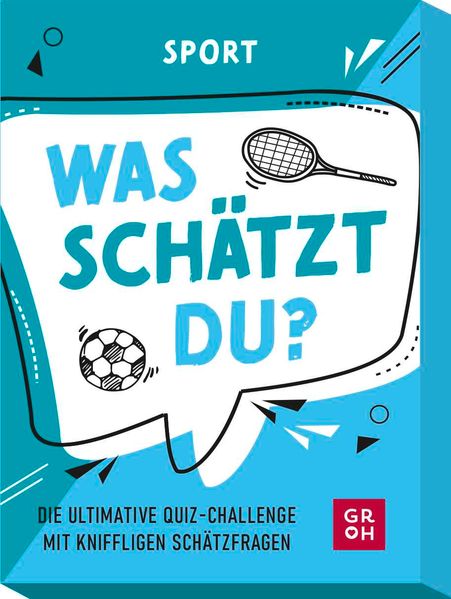 Was schätzt du? - Sport