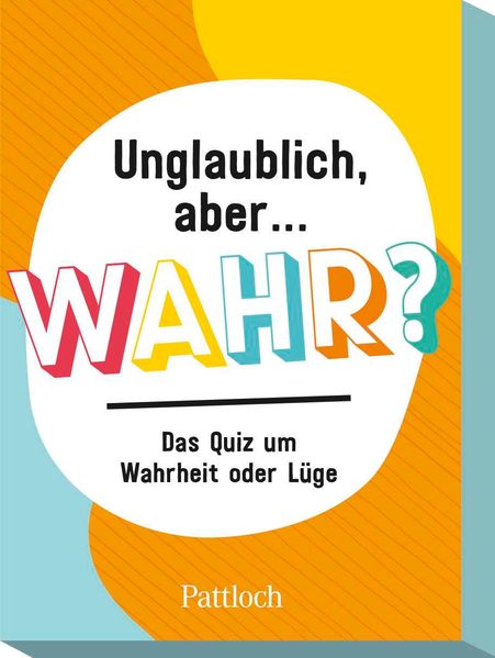 Unglaublich aber ... wahr?