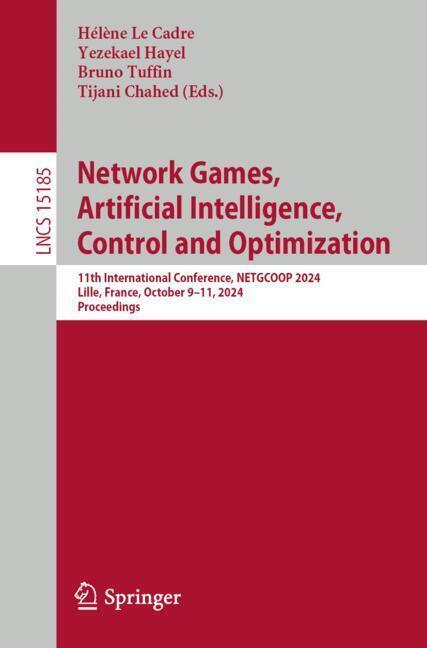 Network Games Artificial Intelligence Control and Optimization