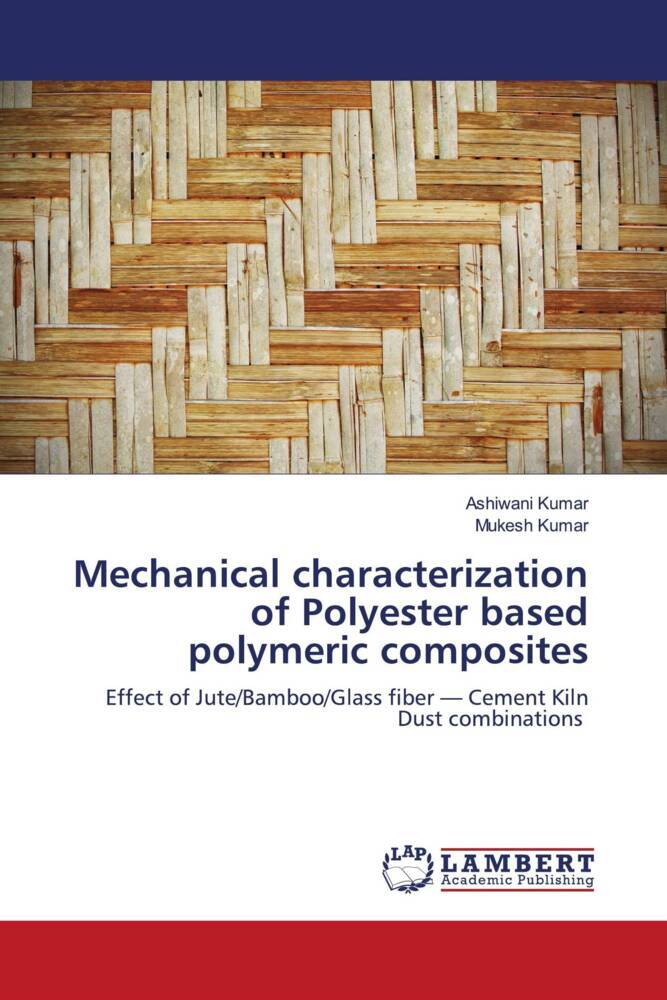 Mechanical characterization of Polyester based polymeric composites