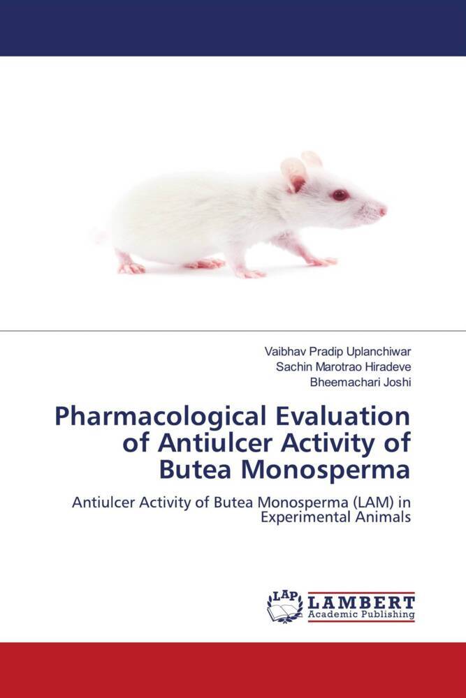 Pharmacological Evaluation of Antiulcer Activity of Butea Monosperma