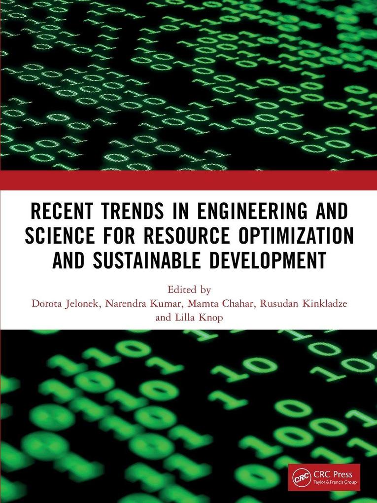 Recent Trends In Engineering and Science for Resource Optimization and Sustainable Development