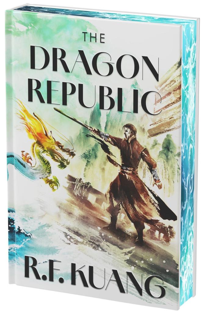 Harper Collins Publ. Usa The Dragon Republic Deluxe Collector's Edition