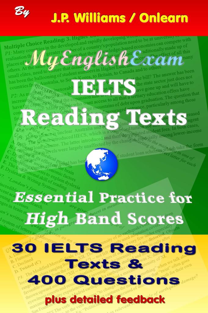 IELTS Reading Texts: Essential Practice for High Band Scores (IELTS: Obtaining High Bands #3)