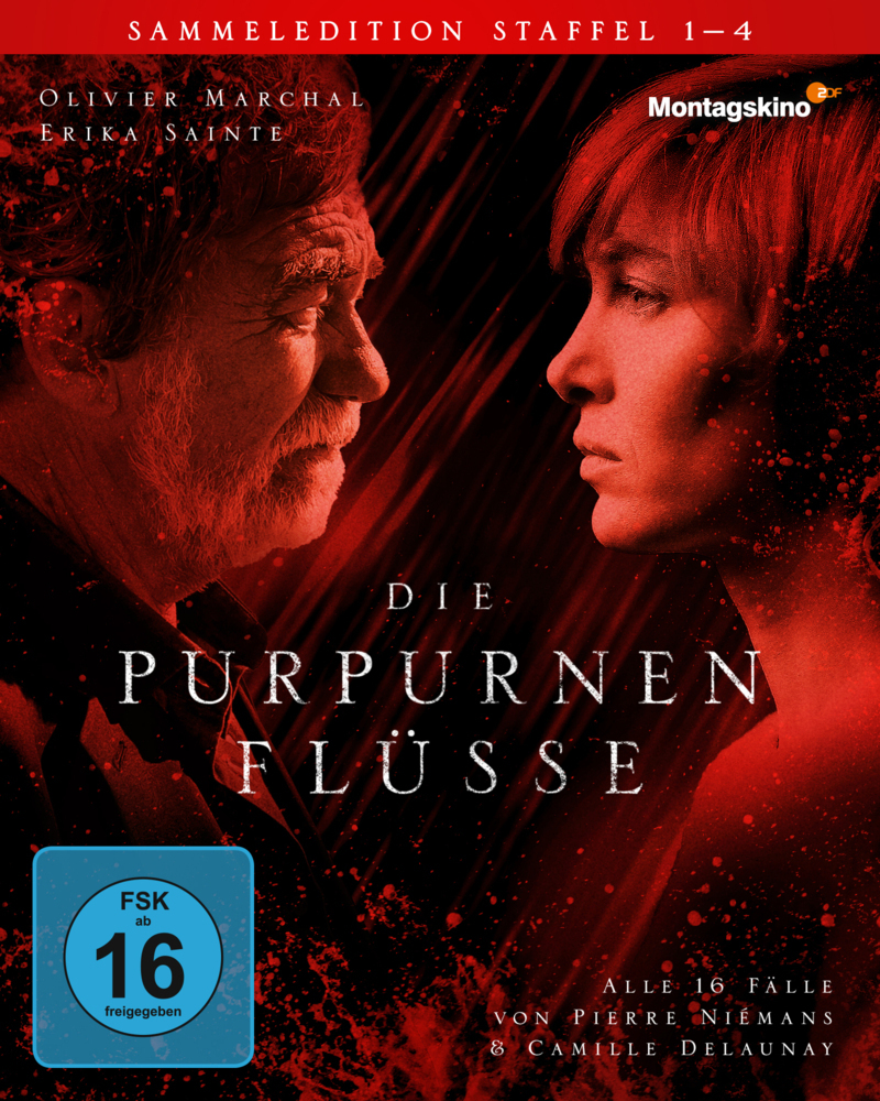 Die Purpurnen Flüsse-Blu-ray Sammeledition-Staffel