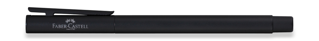 FABER-CASTELL Tintenroller NEO Slim Metall, schwarz