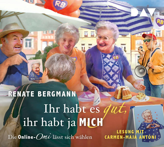 Ihr habt es gut ihr habt ja mich. Die Online-Omi lässt sich wählen