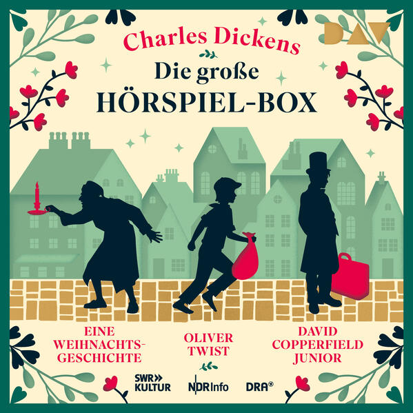 Die große Hörspiel-Box - Eine Weihnachtsgeschichte Oliver Twist David Copperfield Junior