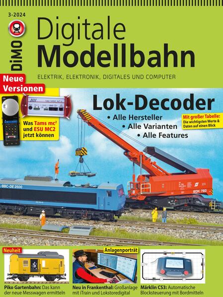 Lokdecoder: alle Hersteller alle Varianten alle Features