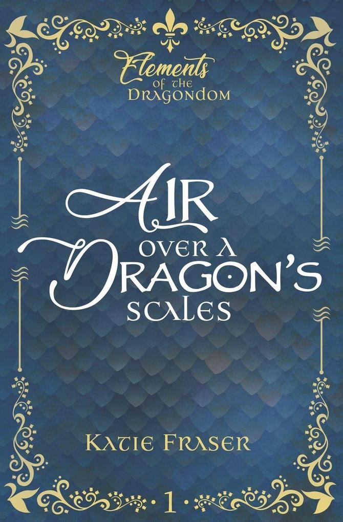 Air Over A Dragon's Scales