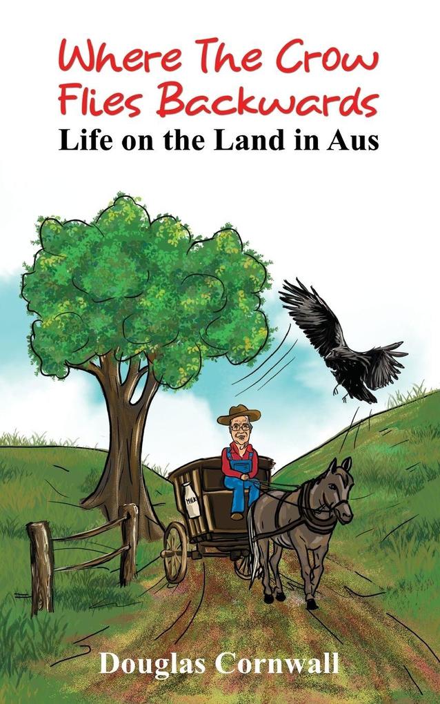 Where the crow flies backwards