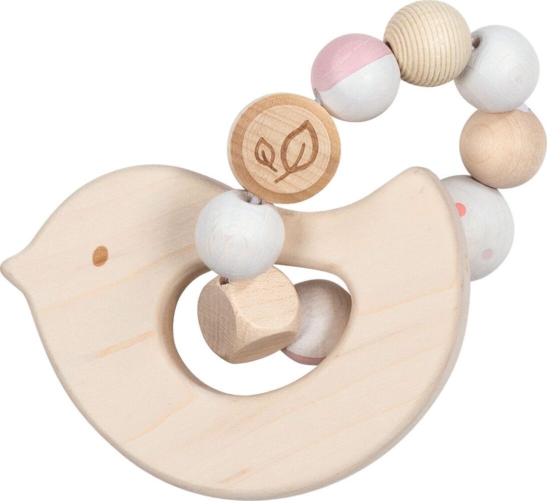 Goki 65336 - Greifling Elastik Vogel