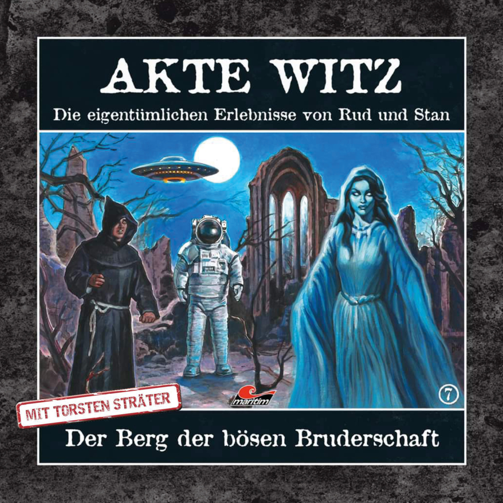 Akte Witz: Der Berg der bösen Bruderschaft1 Audio-CD