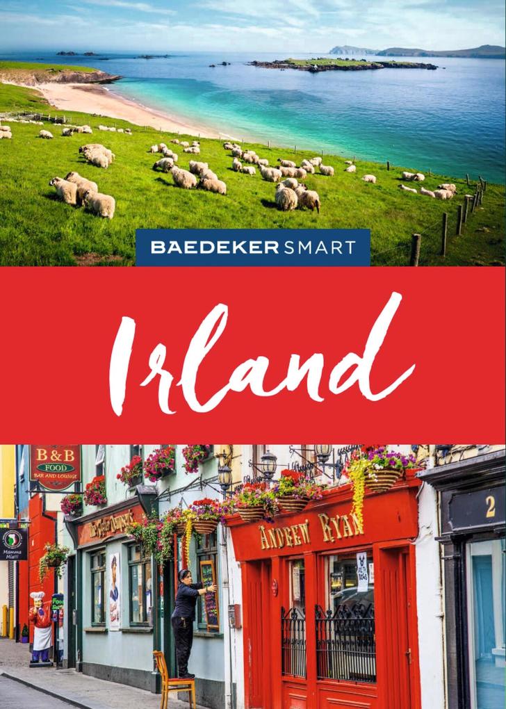 Baedeker SMART Reiseführer E-Book Irland