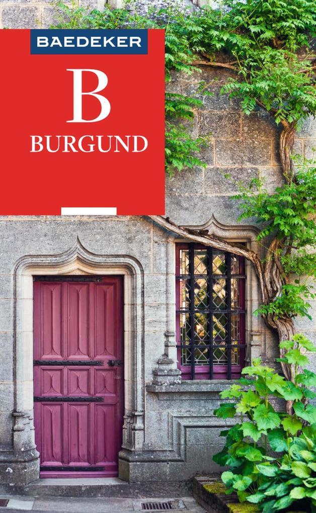 Baedeker Reiseführer E-Book Burgund