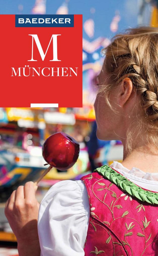Baedeker Reiseführer E-Book München