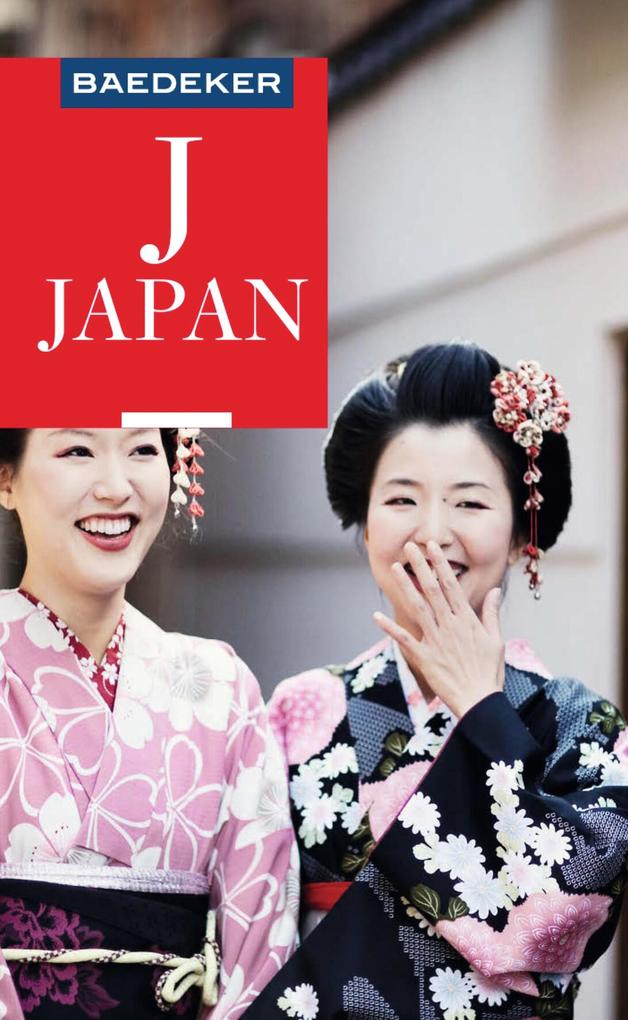 Baedeker Reiseführer E-Book Japan