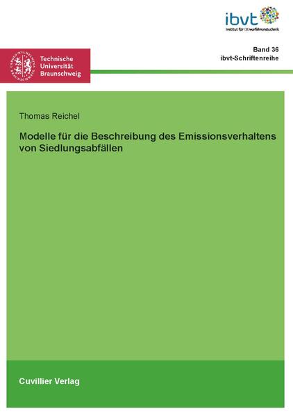 Modelle für die Beschreibung des Emissionsverhaltens von Siedlungsabfällen