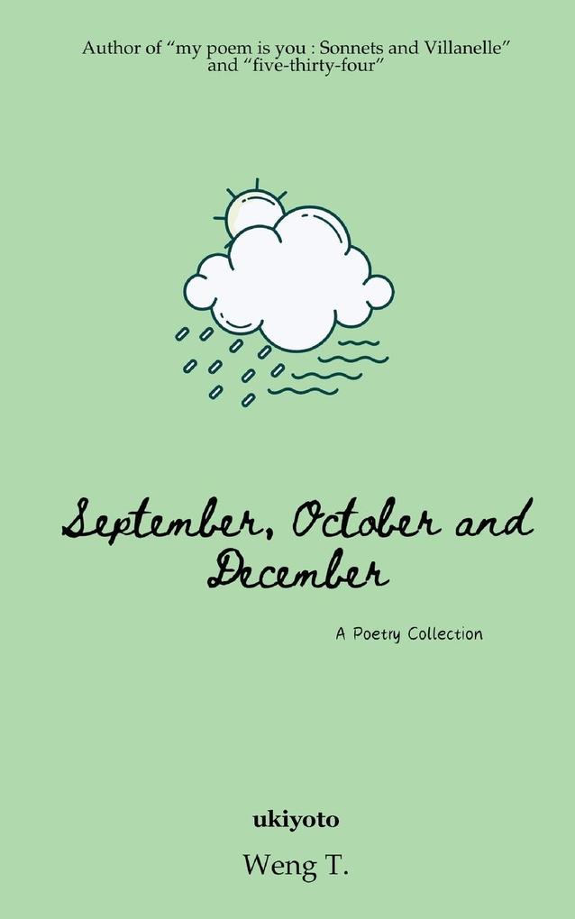 September October and December