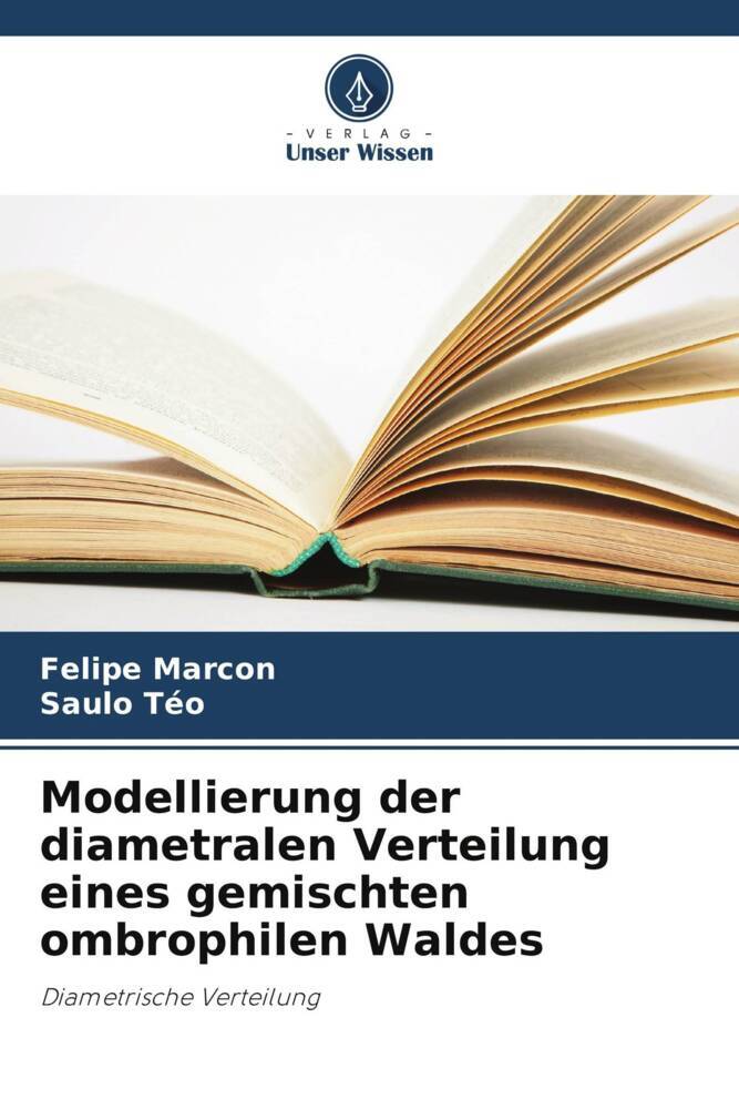 Modellierung der diametralen Verteilung eines gemischten ombrophilen Waldes