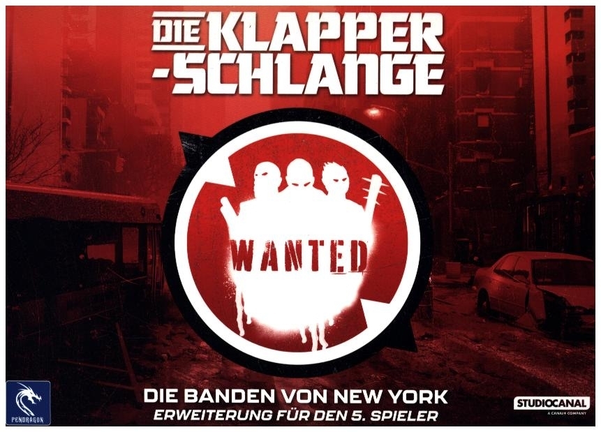 Die Klapperschlange: Die Banden von New York