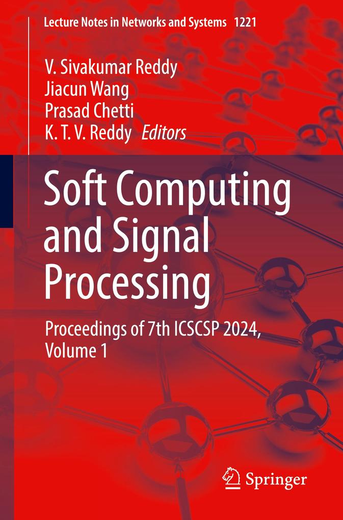 Soft Computing and Signal Processing