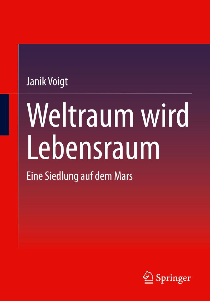 Weltraum wird Lebensraum