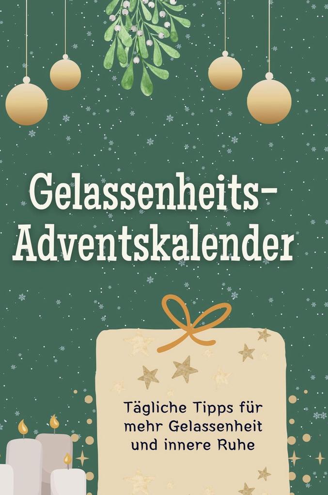 Gelassenheits-Adventskalender