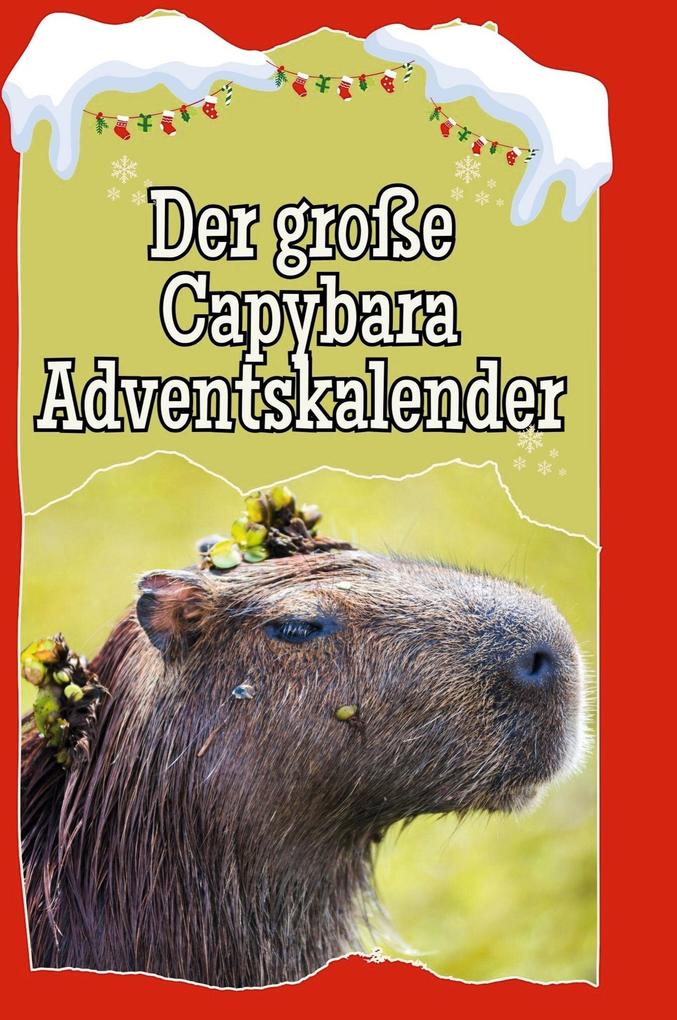 Der große Capybara-Adventskalender
