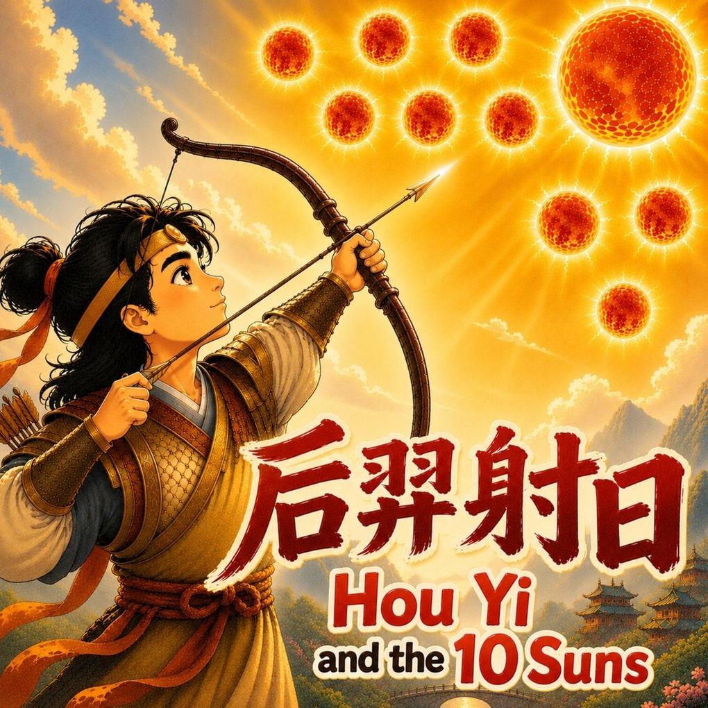 Hou Yi and the 10 Suns