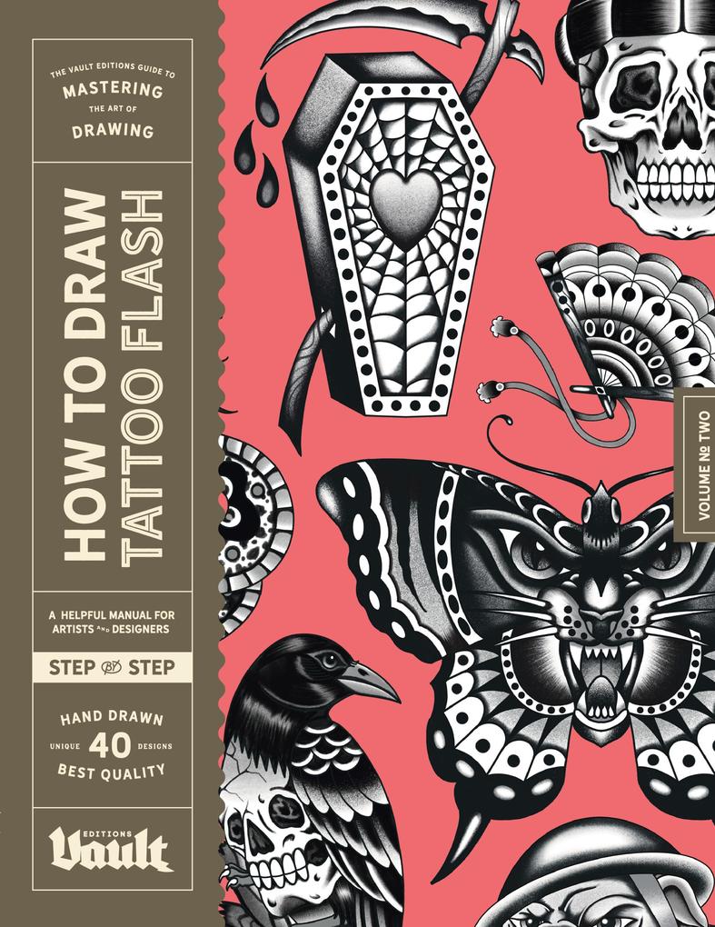 Vault Editions Ltd How To Draw Tattoo Flash