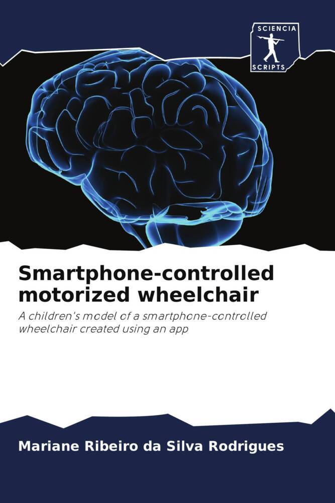 Smartphone-controlled motorized wheelchair