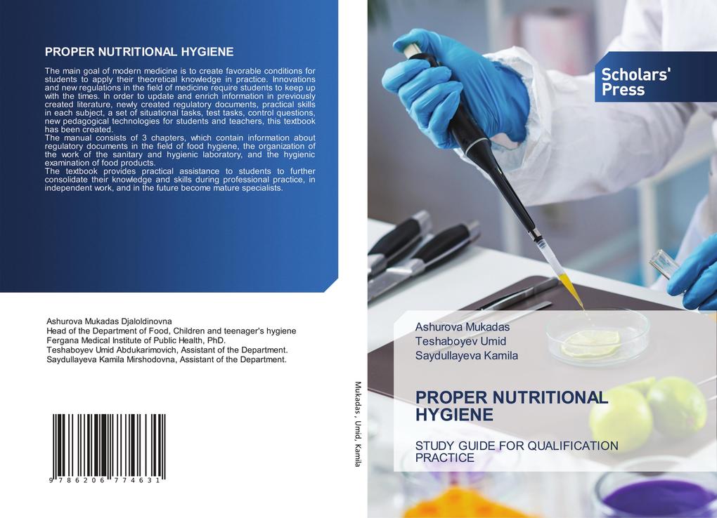 PROPER NUTRITIONAL HYGIENE