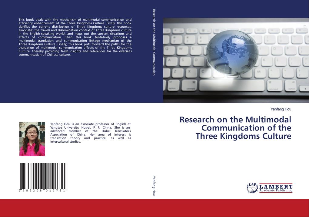 Research on the Multimodal Communication of the Three Kingdoms Culture