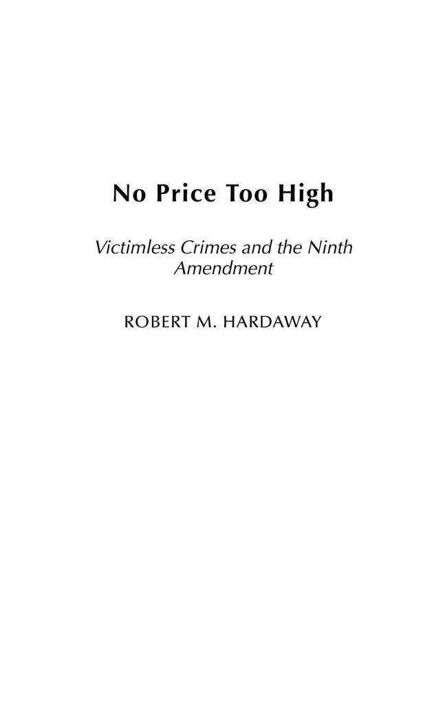 No Price Too High