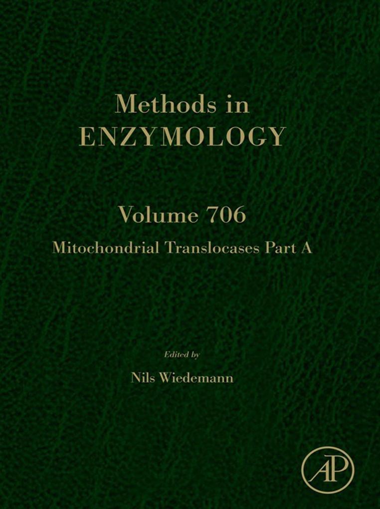 Mitochondrial Translocases Part A