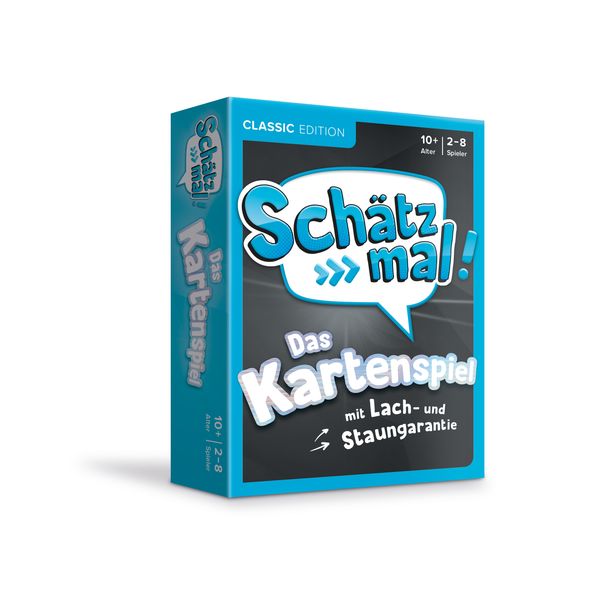 Schätz mal! Das Kartenspiel - Classic Edition