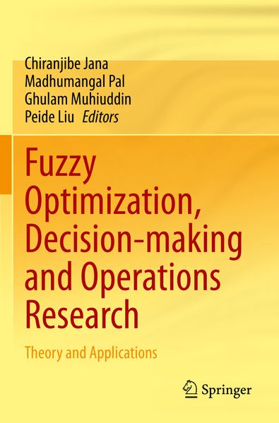 Fuzzy Optimization Decision-making and Operations Research