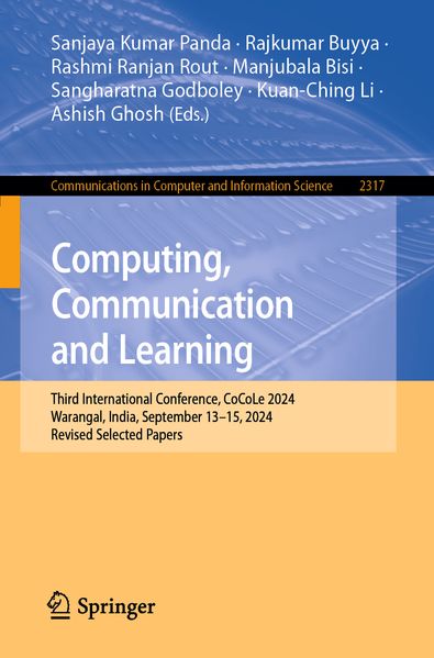 Computing Communication and Learning