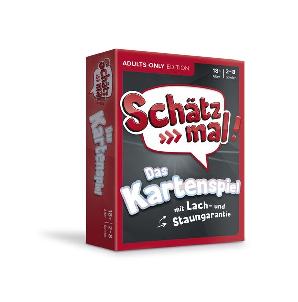 Schätz mal! Das Kartenspiel - Adults Only Edition
