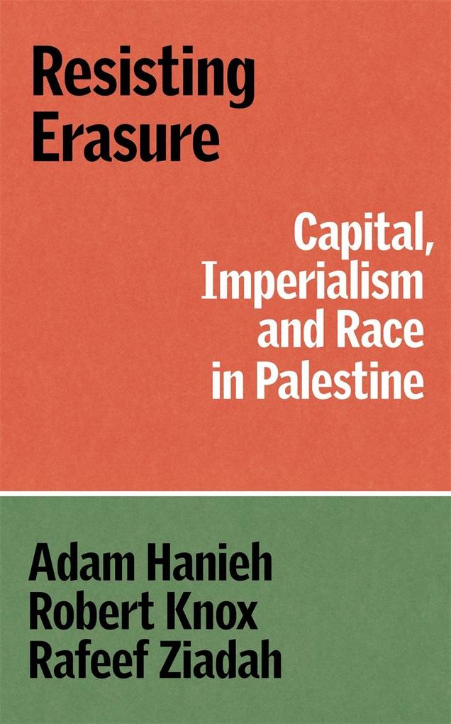 Verso Books Resisting Erasure