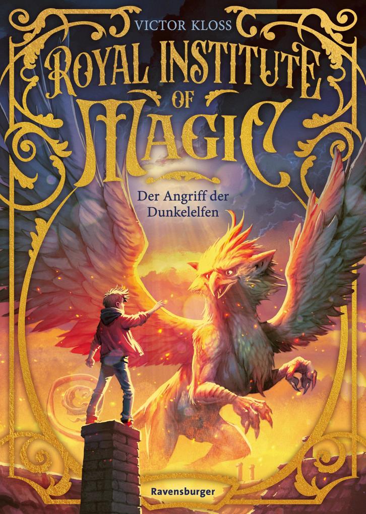 Royal Institute of Magic Band 3 - Der Angriff der Dunkelelfen