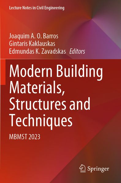 Modern Building Materials Structures and Techniques