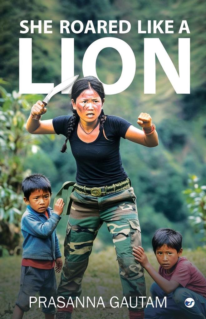 She Roared Like a Lion