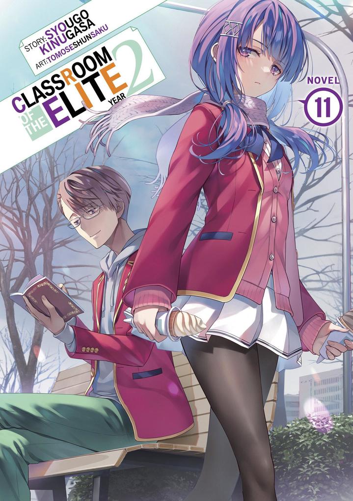 Penguin Llc Us Classroom Of The Elite, Year 2 (Light Novel) Vol. 11