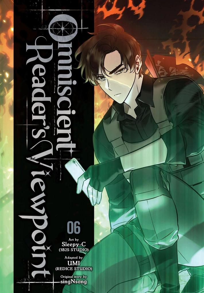 Yen Press Omniscient Reader's Viewpoint Vol. 6