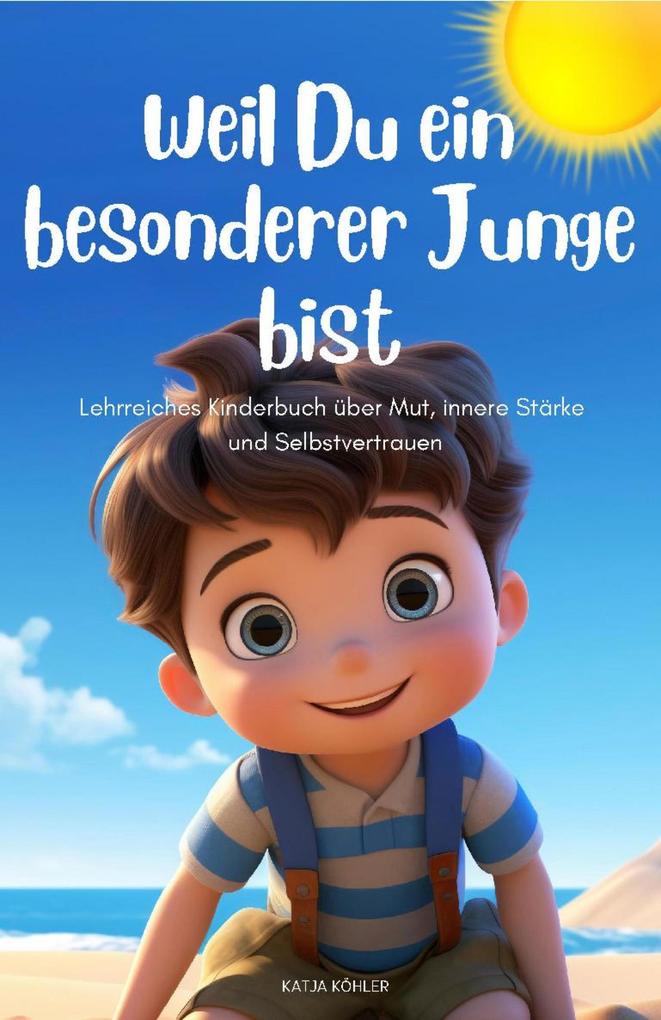 Weil Du ein besonderer Junge bist: Lehrreiches Kinderbuch über Mut innere Stärke und Selbstvertrauen